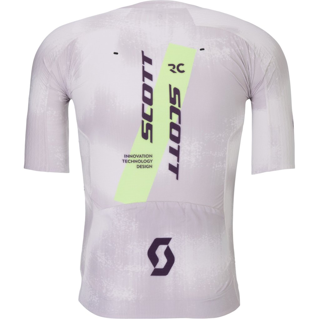 SCOTT RC Ultd Aero Short Sleeve Jersey Men - hush purple