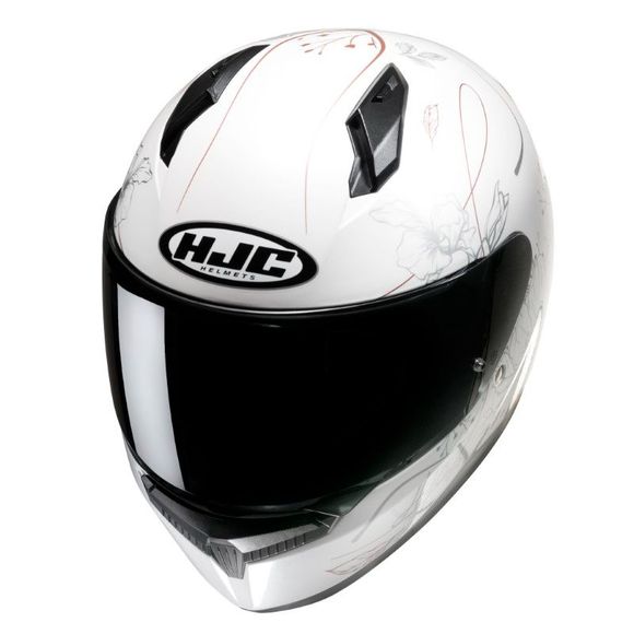 HJC C10 full face helmet - EPIK - White / PinkRef: HJ1031