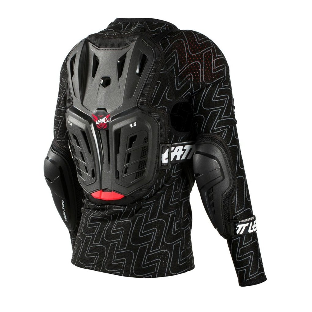 Leatt Body Protector 4.5 Junior - black