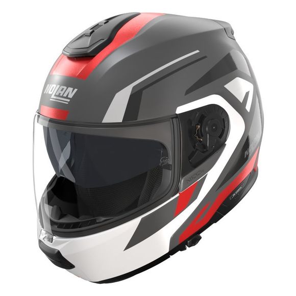 Nolan N100-6 CINETICO Modular Helmet - Grey / WhiteRef: NL1722