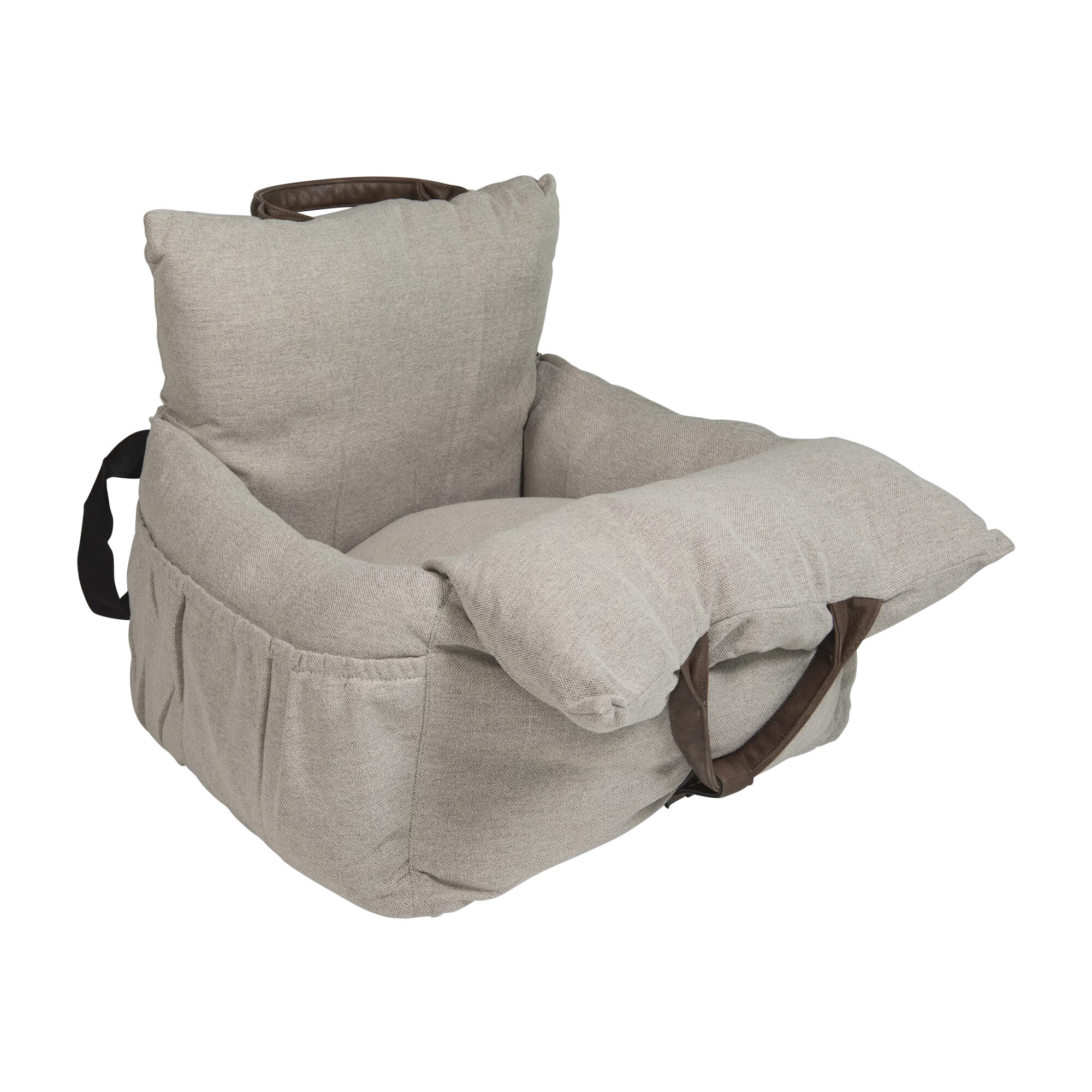 Animal Boulevard Home&Away Car Seat Carrie - Beige - XS
