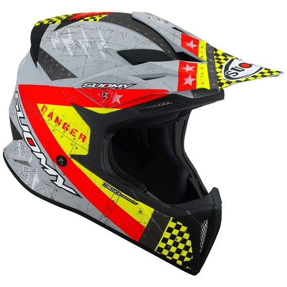Suomy X-WING cross helmet - JETFIGHTER 2024 - RedRef : SU0435