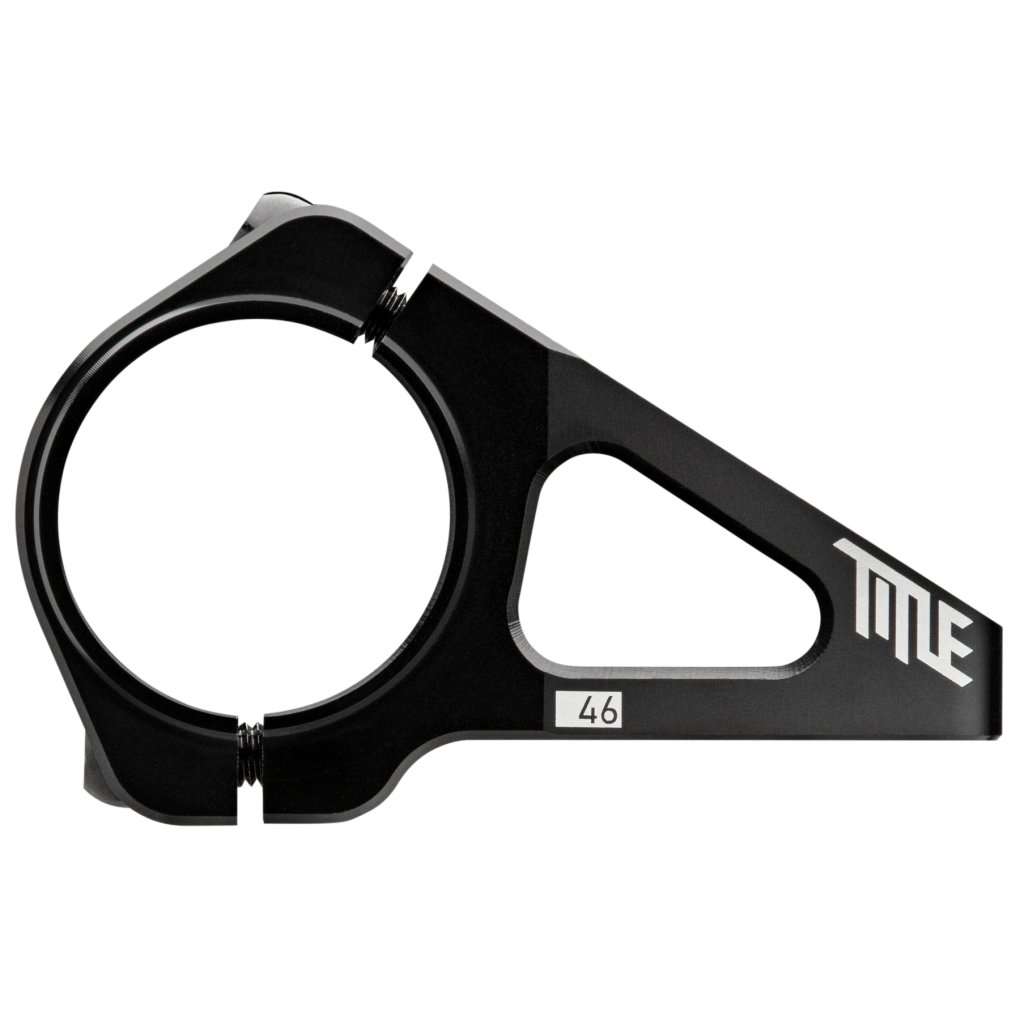 Title DM1 Stem - MTB | 31.8 | Direct Mount - black