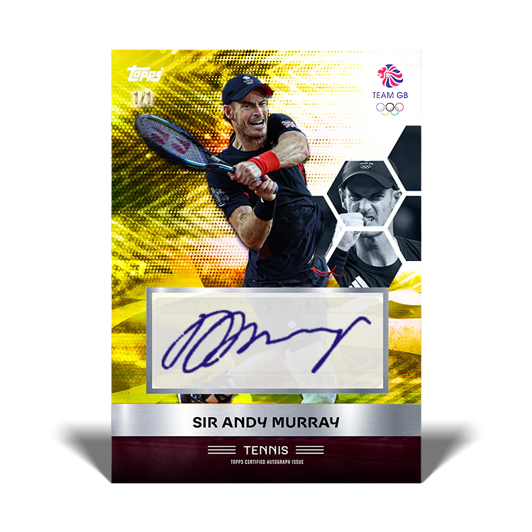 Topps Team GB Stars of Paris 2024 - Black Friday Promo