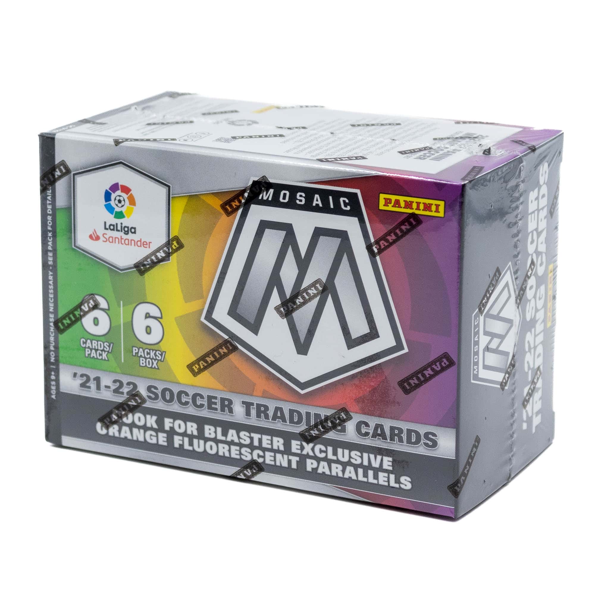 2021/22 Panini Mosaic La Liga España Soccer Blaster Box