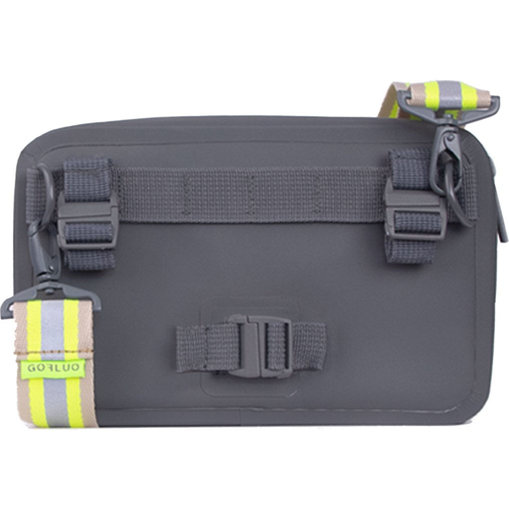 Gofluo Colette Handlebar Bag - Khaki Grey
