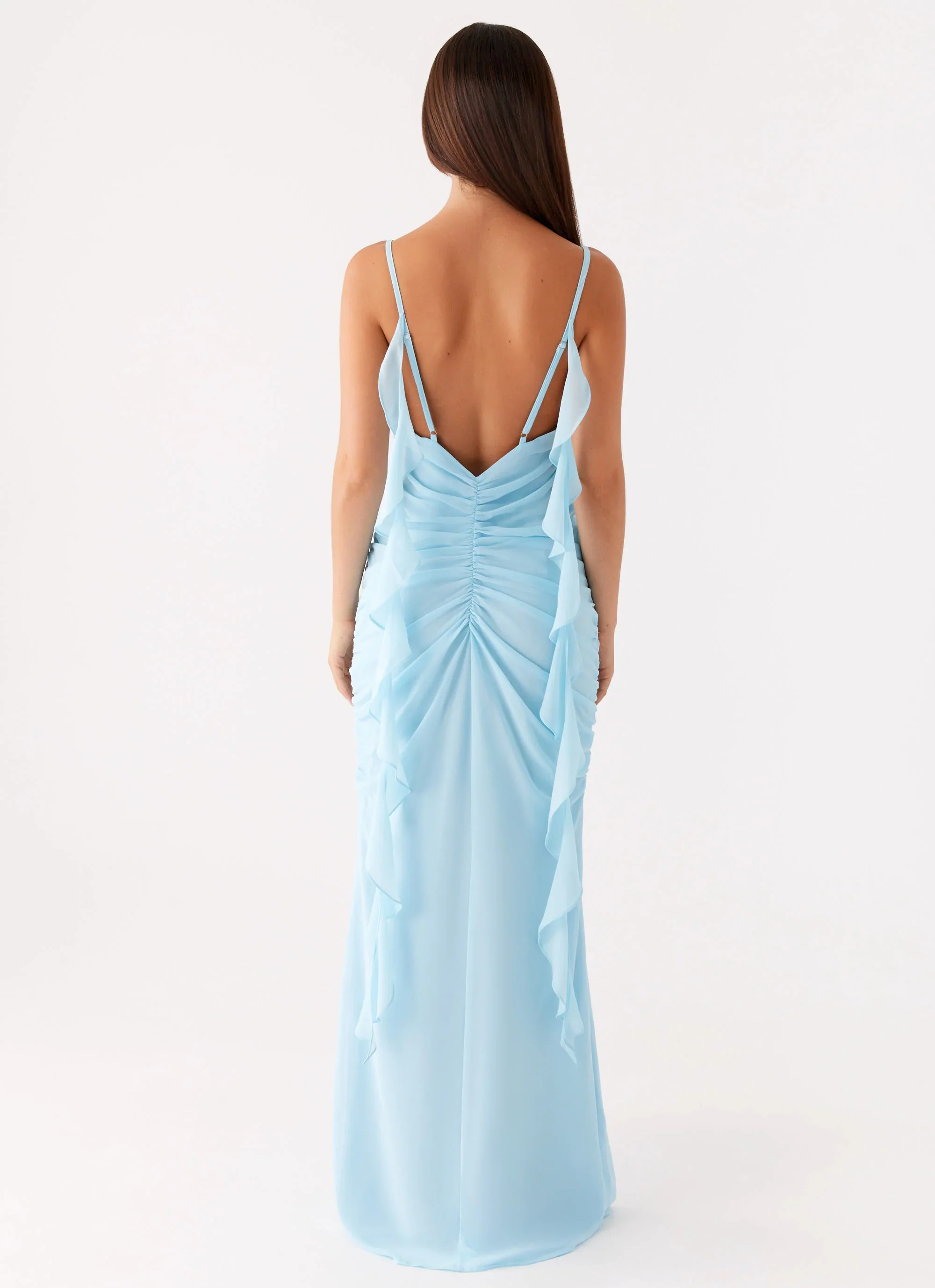 Jasmina Maxi Dress - Blue