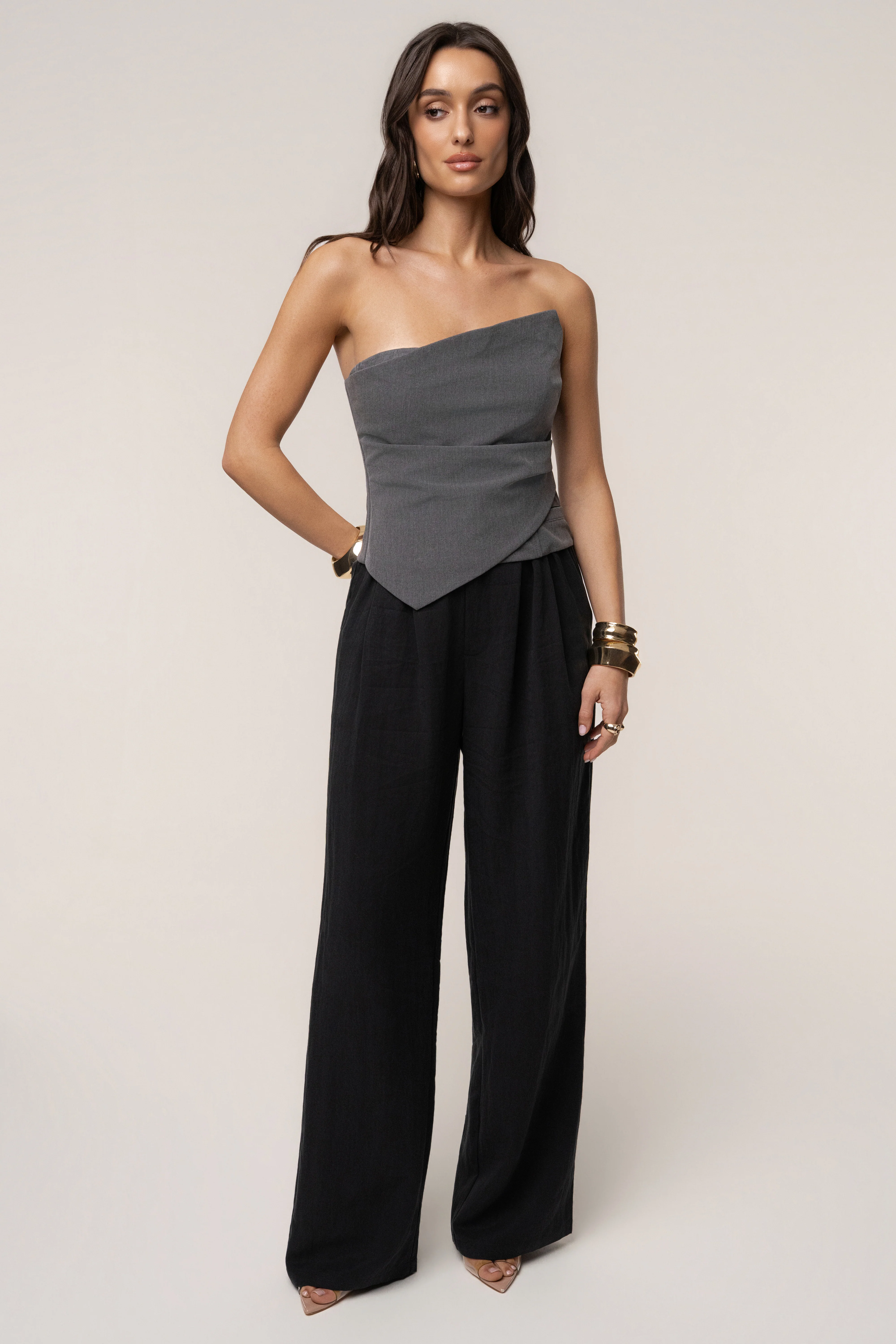 Charcoal Espresso Touch Top
