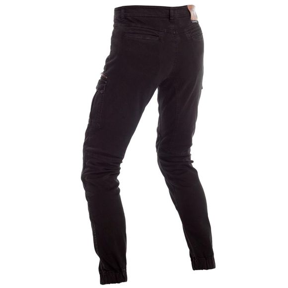Jean Moto Richa Apache Lady Long - Slim - BlackRef: RC0969