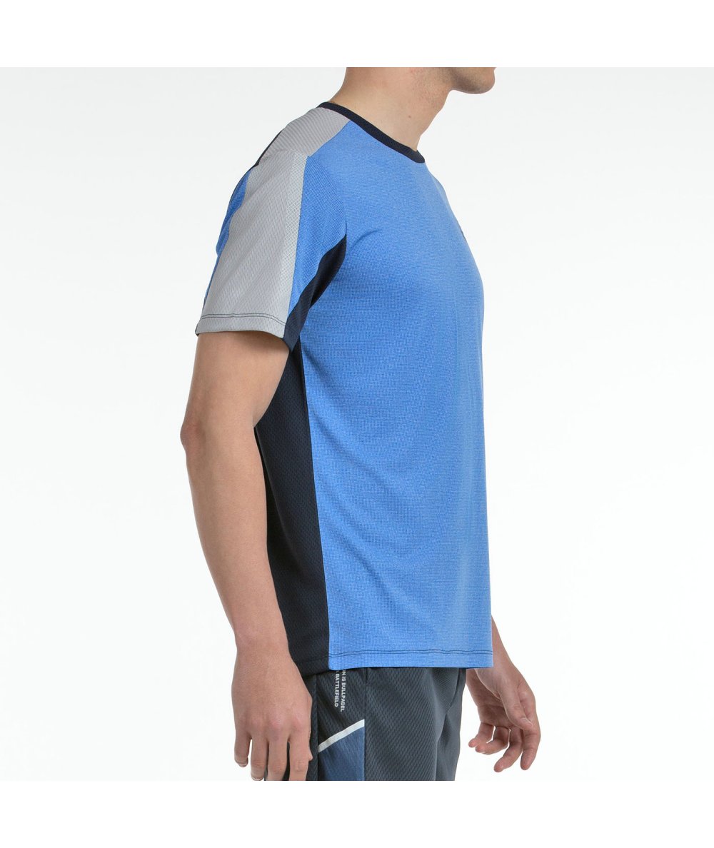 T-SHIRT BULLPADEL BREGO BLUE ATOMIC VIGORE