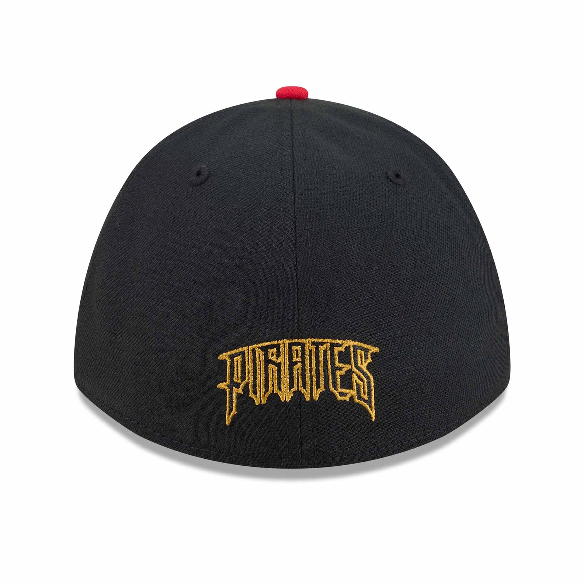 Pittsburgh Pirates MLB City Connect 39THIRTY M-Crown Flex Cap Black