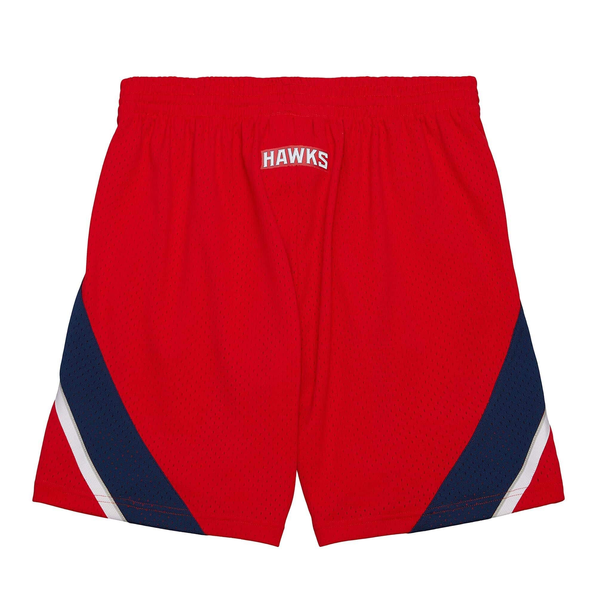 Atlanta Hawks 2013-14 Mitchell & Ness Alternate Swingman NBA Shorts Red