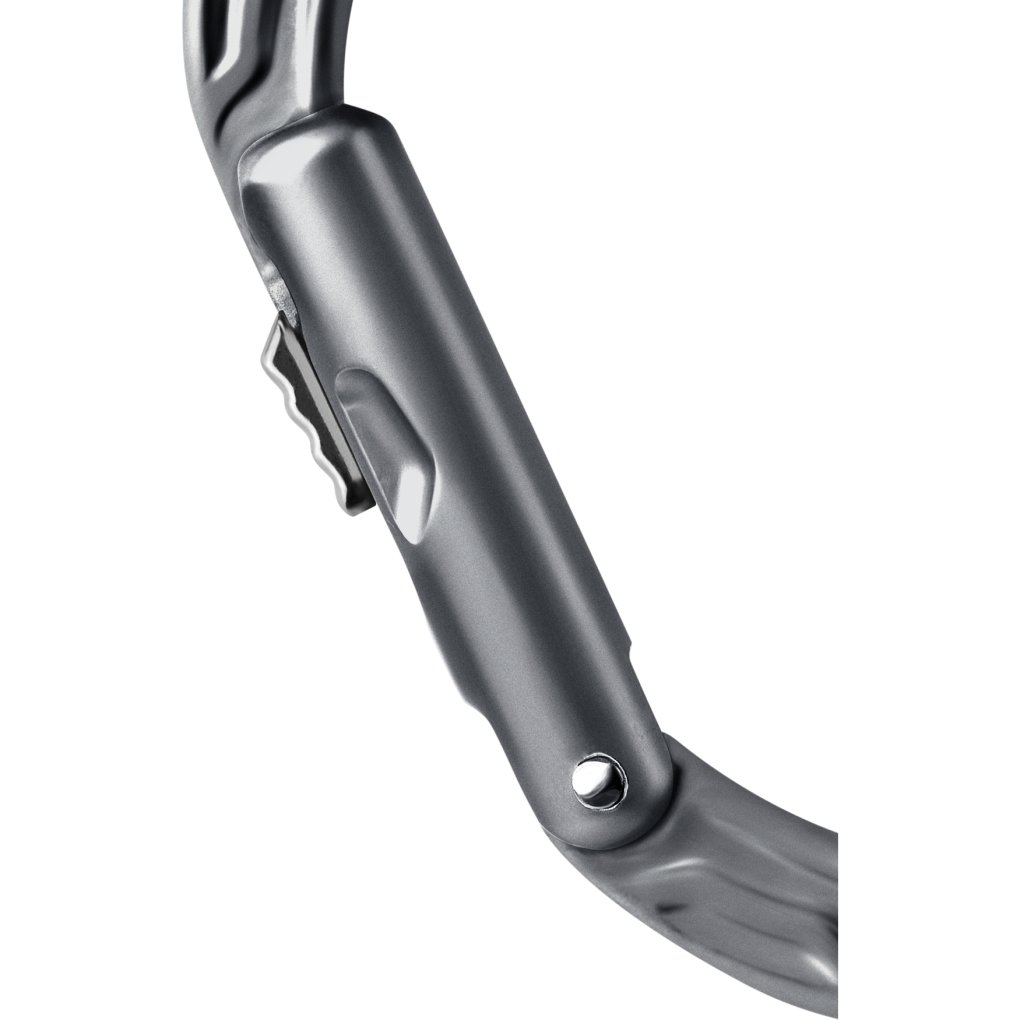 Edelrid Kiwi Slider Carabiner - anthracite
