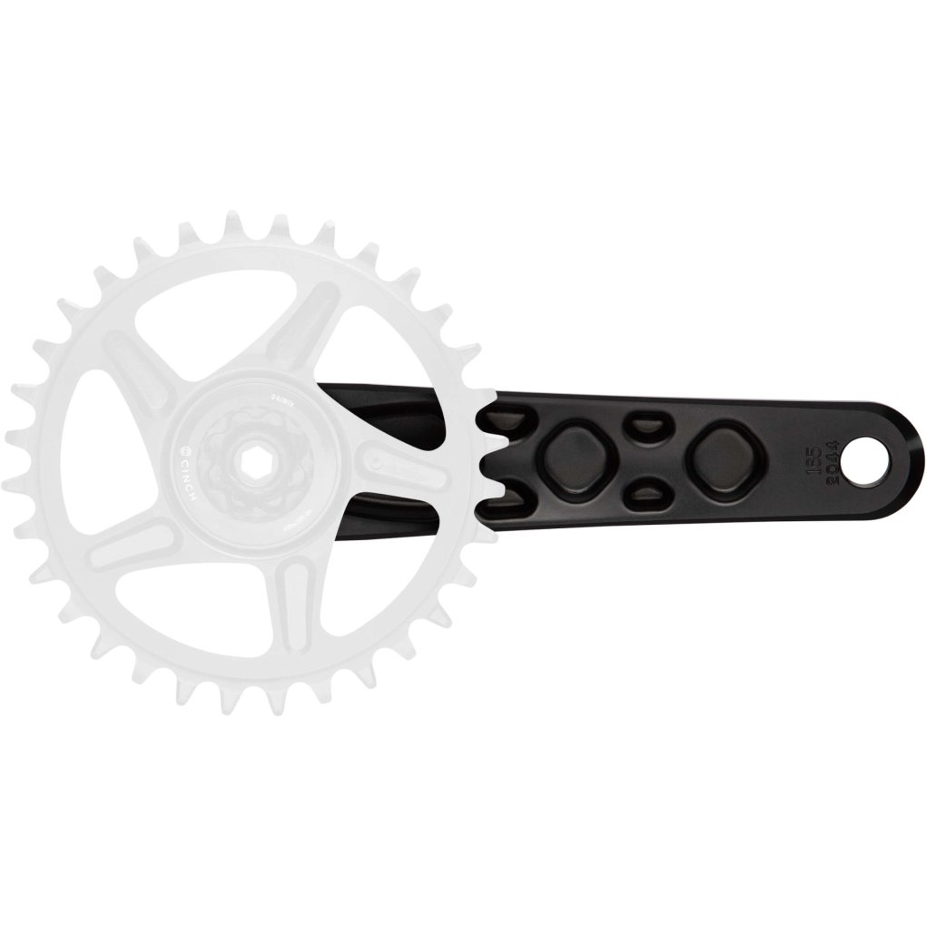 Race Face Turbine Cinch 136 Crank - black