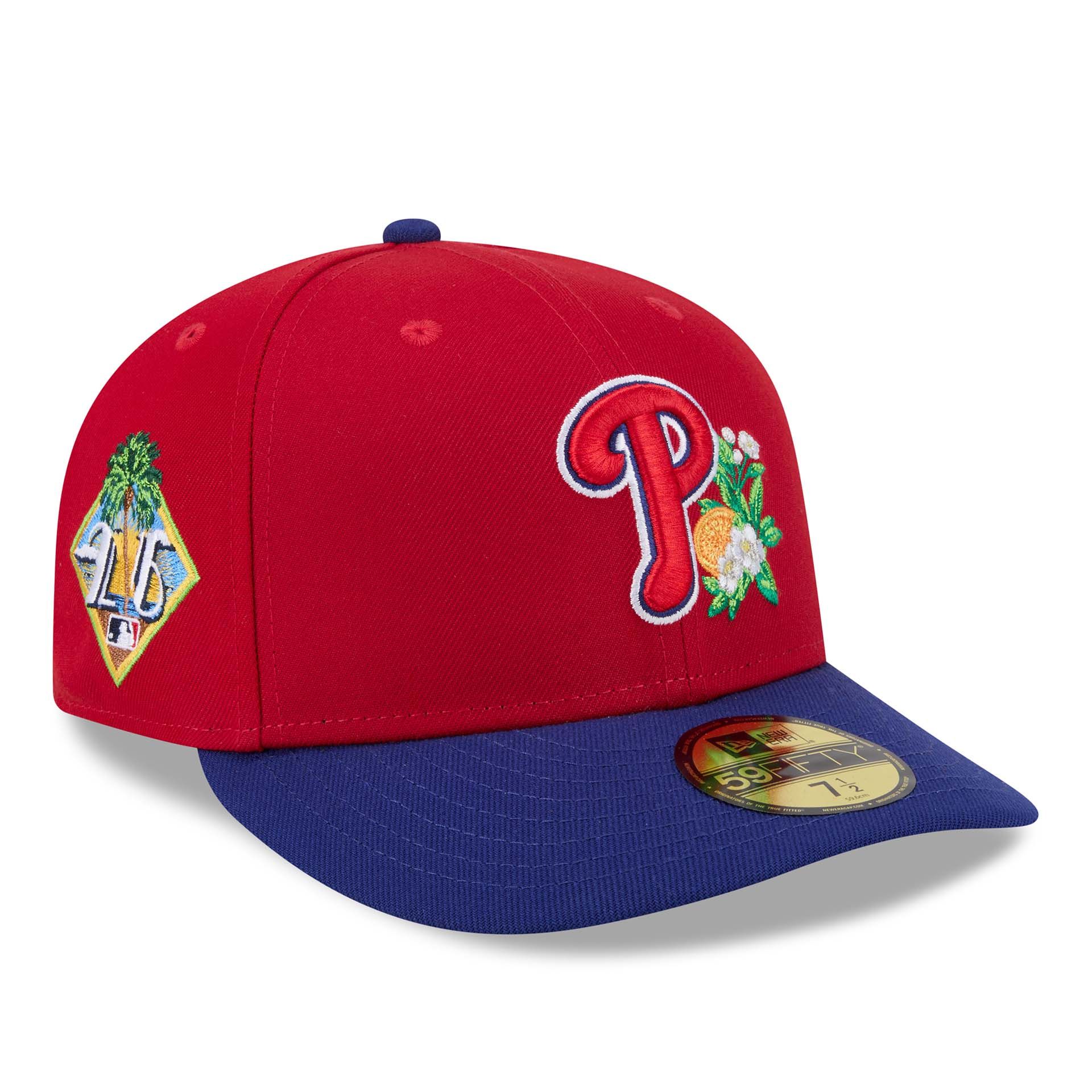 Philadelphia Phillies 2026 MLB Authentic Spring Training 59FIFTY Pre-Curved Cap Red
