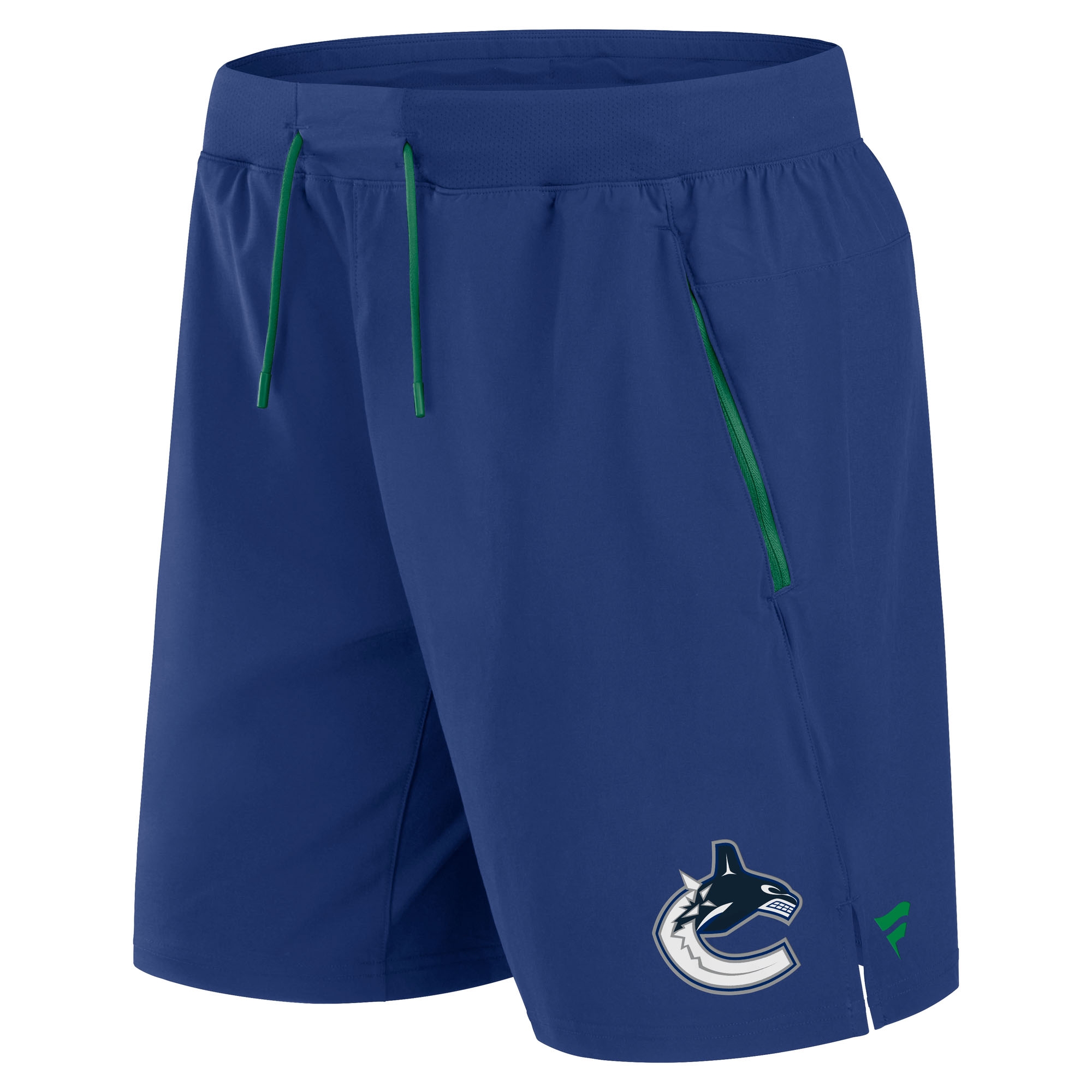 Vancouver Canucks 2024/25 Authentic Pro Locker Room NHL Shorts Blue