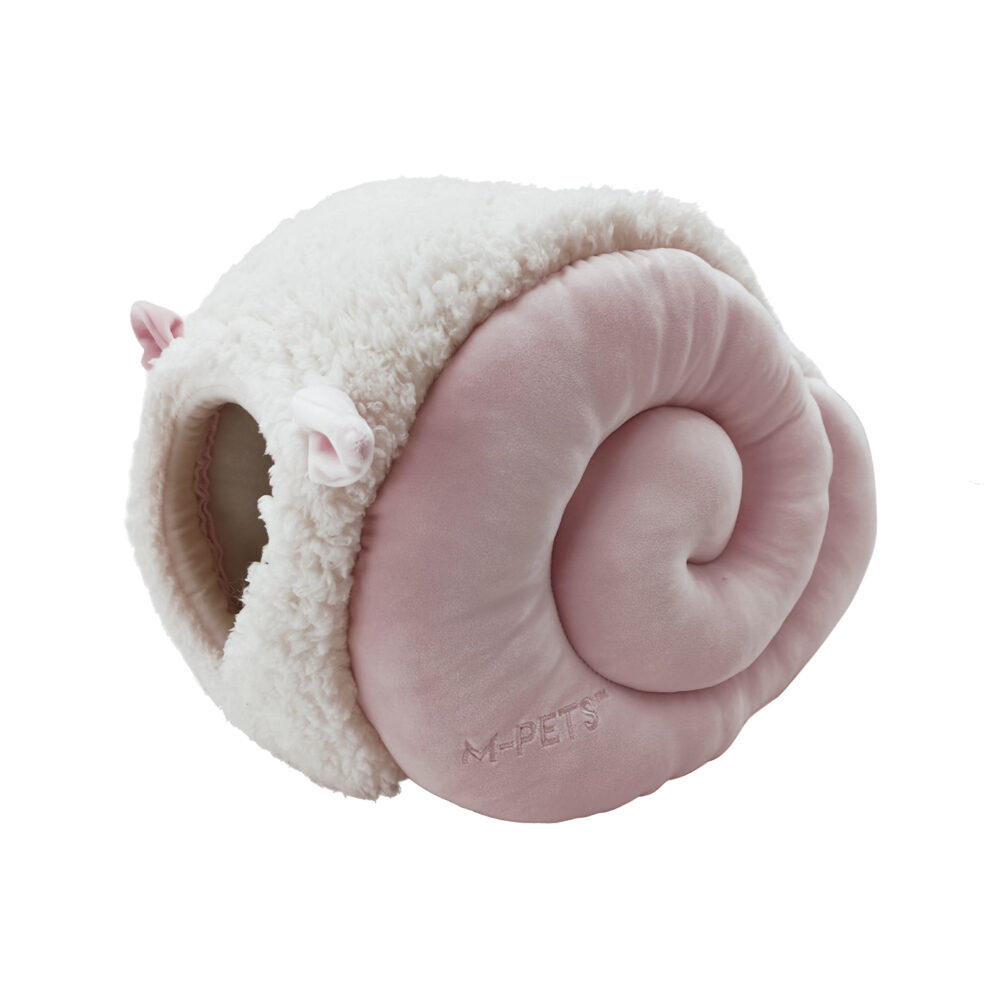 M-PETS - Dolly Eco Cat Bed - Pink - 47 x 35 x 30 cm
