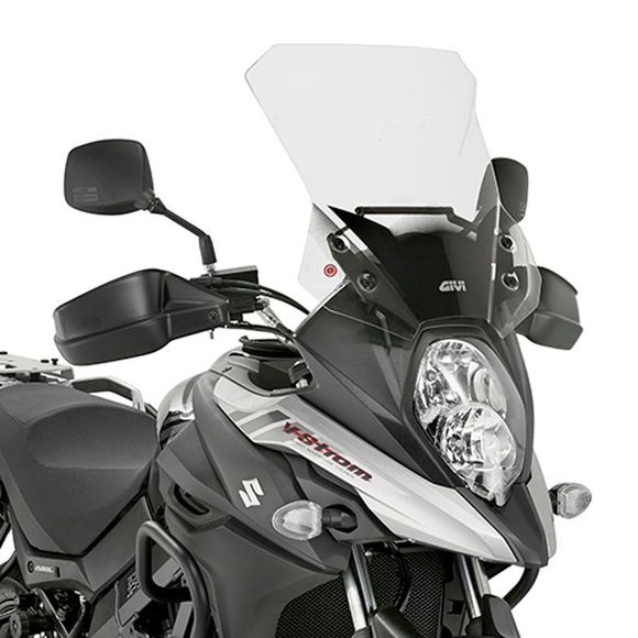 Givi high protection colorless bubbleRef: D3112ST
