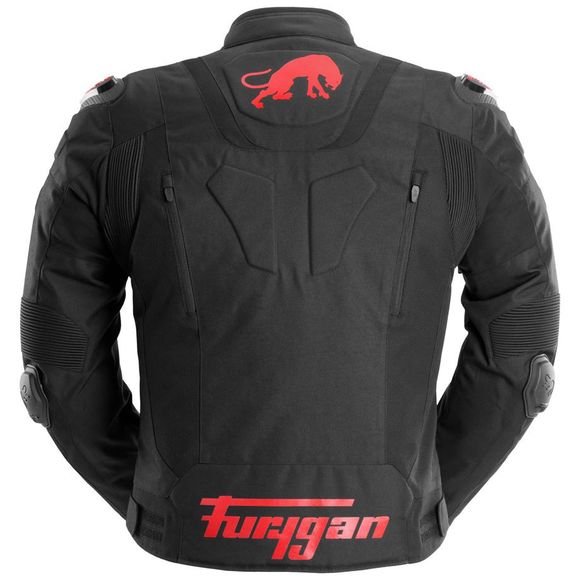 Motorcycle Jacket Furygan Tx Raptor - Black / RedRef: FU1457
