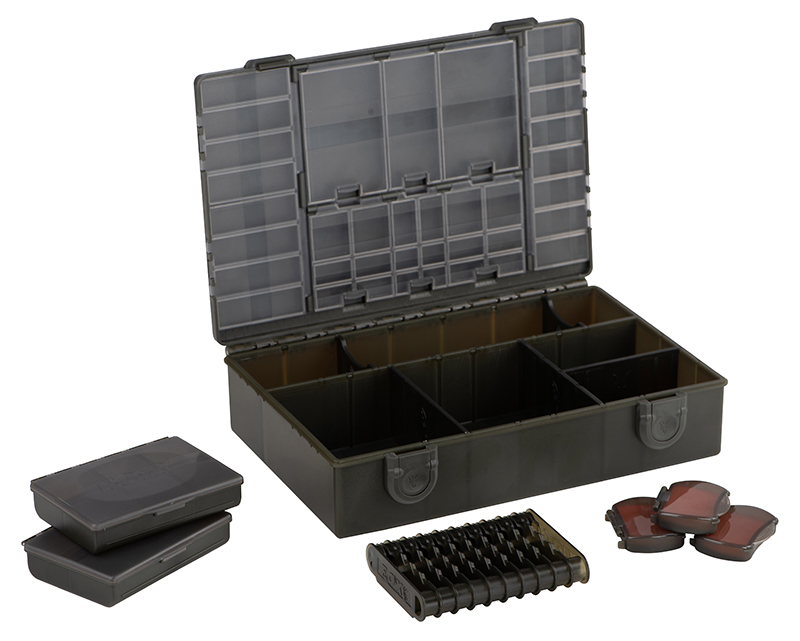 Fox “Loaded” Medium Tackle box