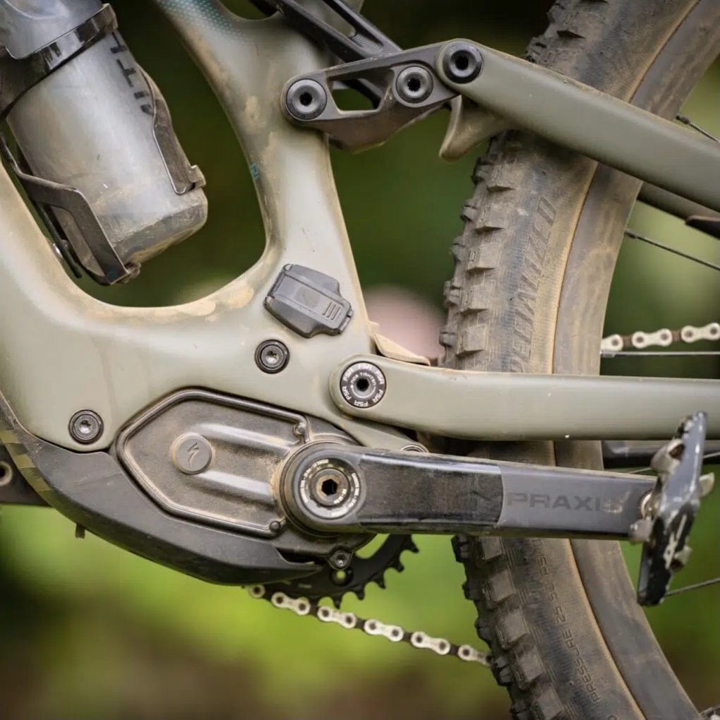 Praxis Works Aluminium eCrank Crankarms for Specialized Levo SL / Kenevo SL / Creo SL - black