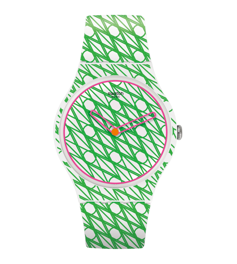 DUET IN GREEN & PINK