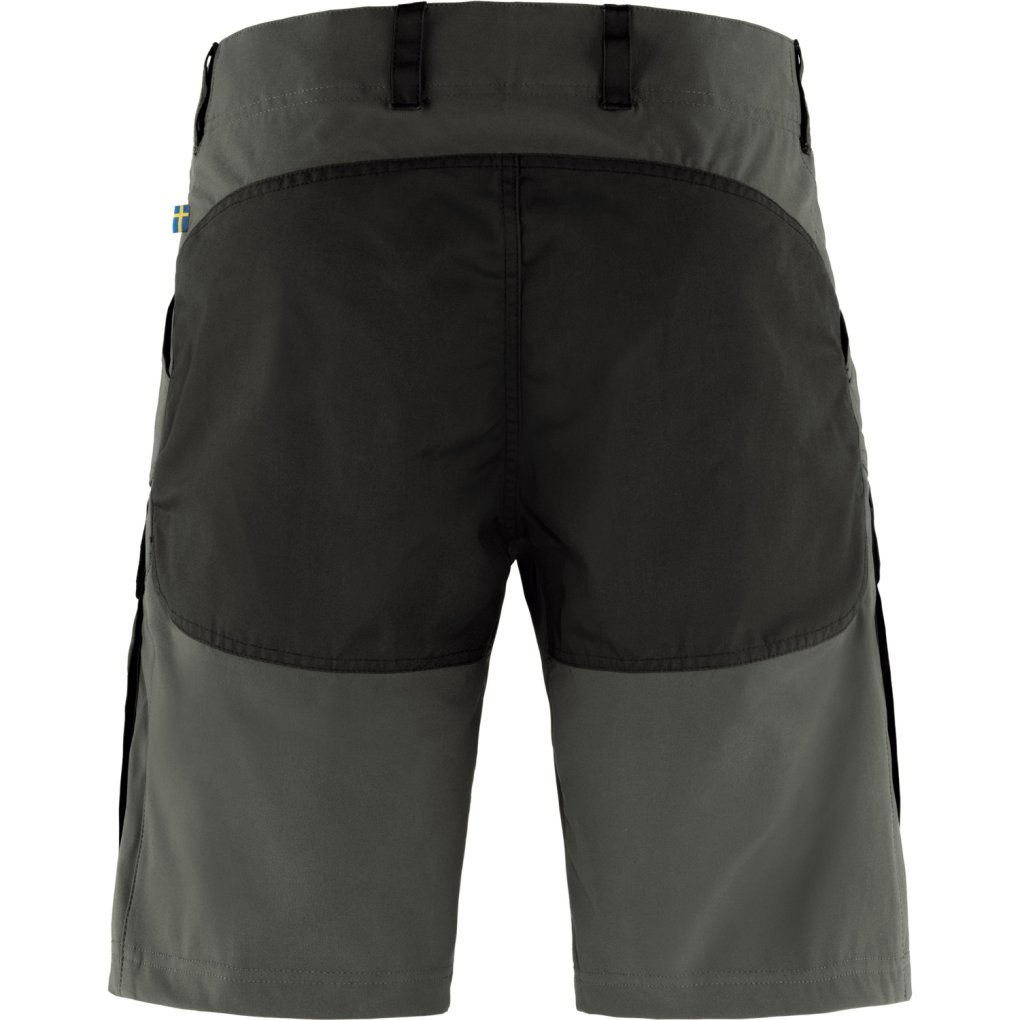 Fjällräven Keb Shorts Men - black/stone grey