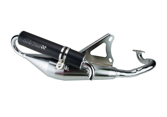 Tecnigas Q-TRE Chrome Full Exhaust SystemRef: Tecg00049A / 1126538