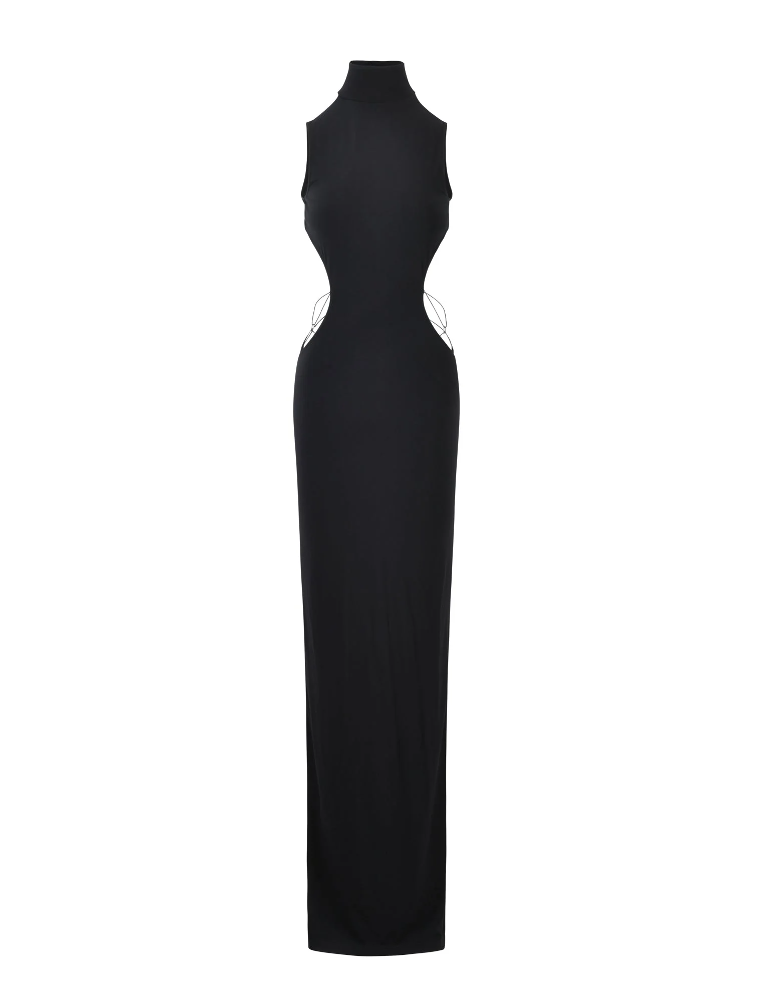 Larisa Maxi Dress - Black