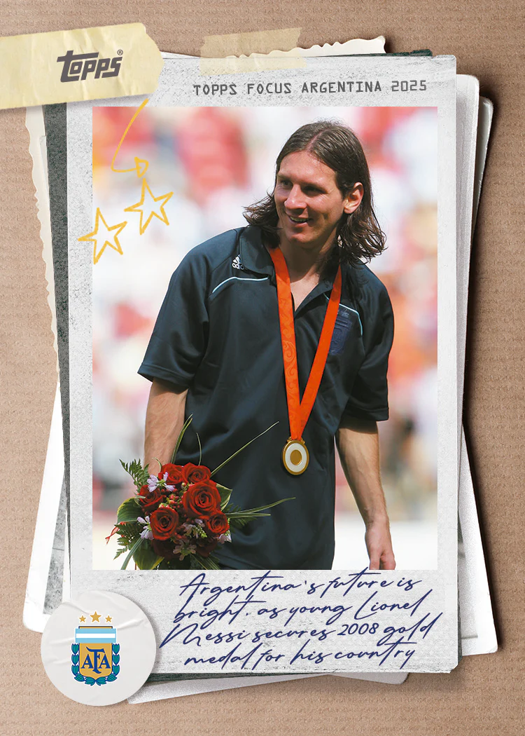 2025 Topps Focus Argentina