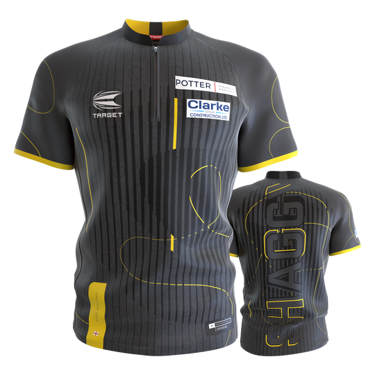 Target Coolplay Collarless Scott Williams dart shirt