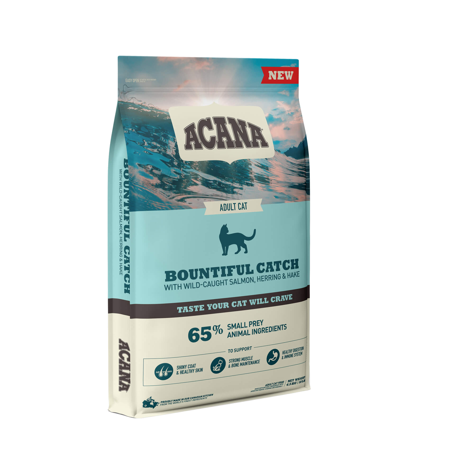 Acana Bountiful Catch Cat Food - 1,8kg