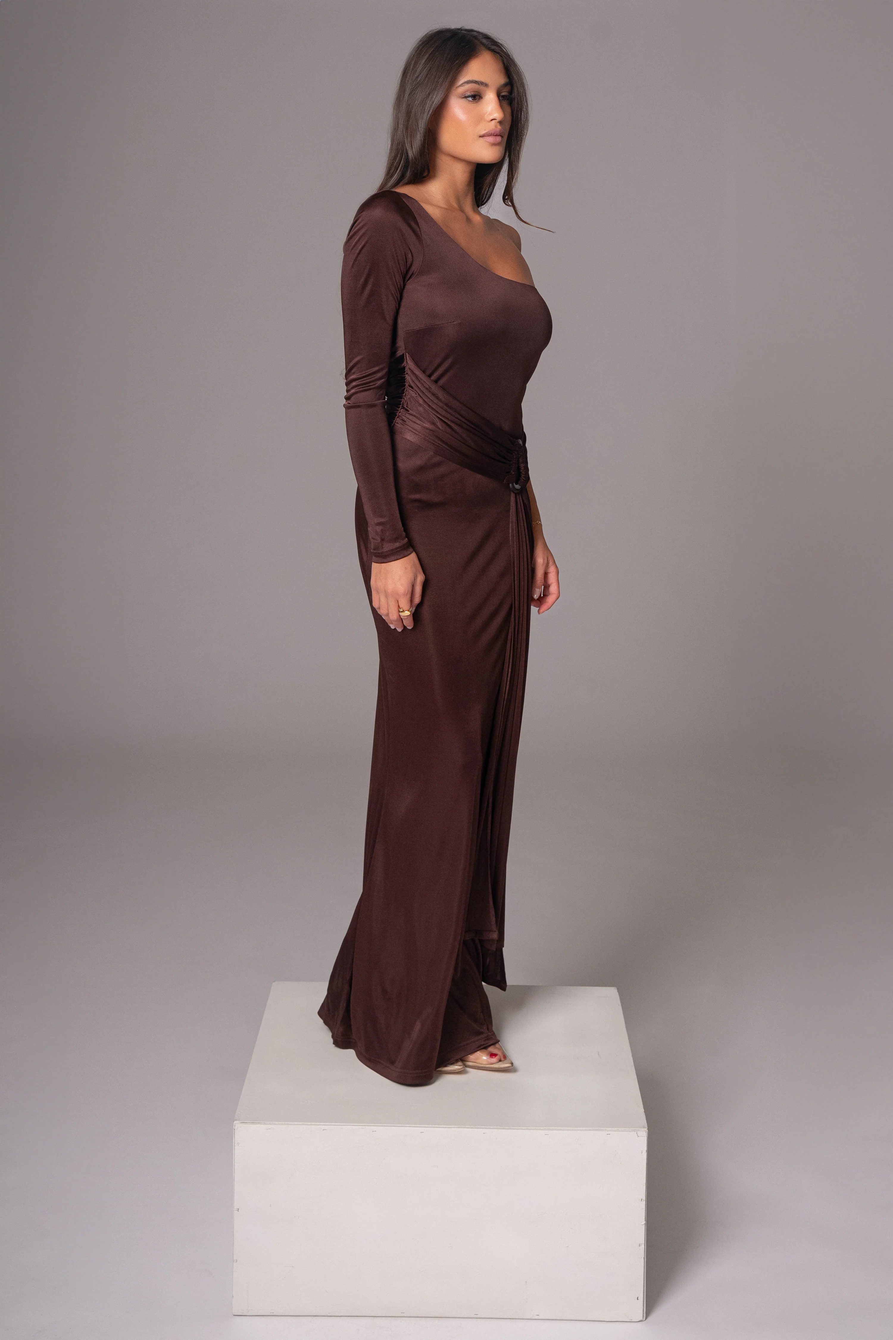 Chocolate Muoi Maxi Dress