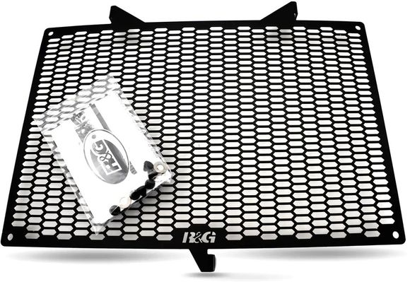 R&G Racing Pro radiator guard - blackRef: Rgr01940A / 1126626