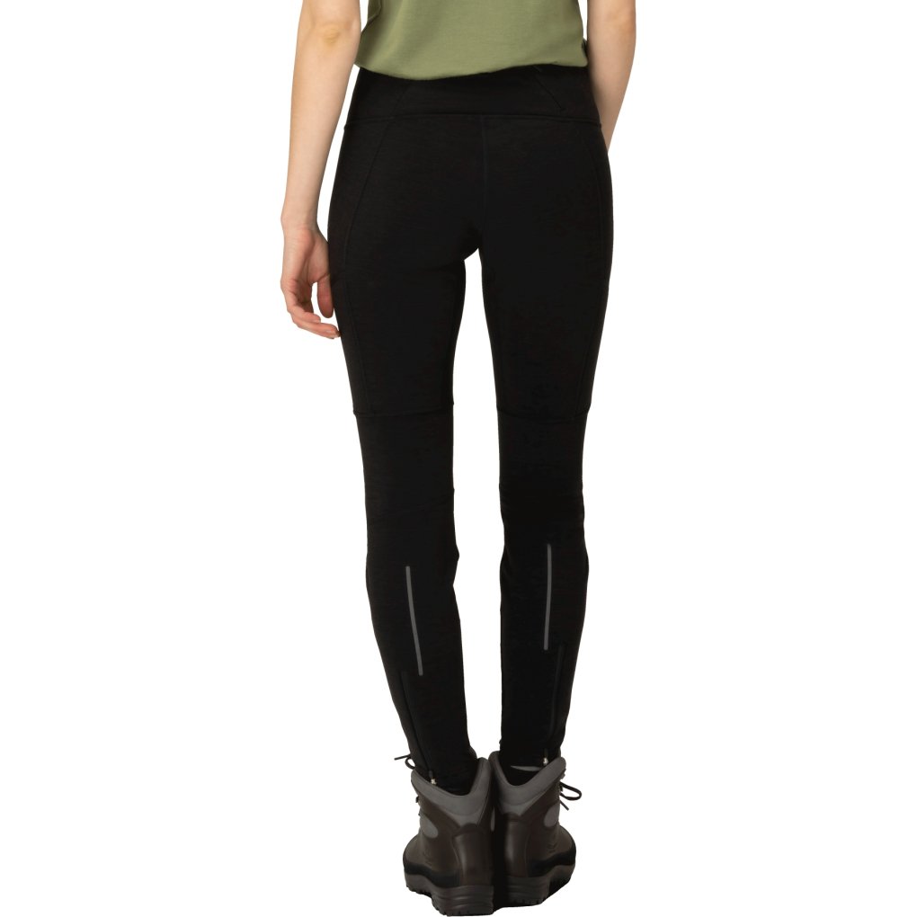 Norrona femund warmwool flex2 Tights Women - Caviar