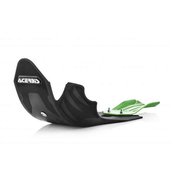 Acerbis skid plate engine guard - black / greenRef: AE2923