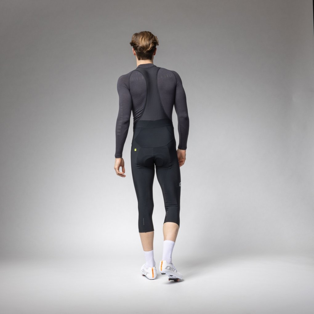 Alé PRAGMA Winter 2.0 Bibknickers Men - white/black