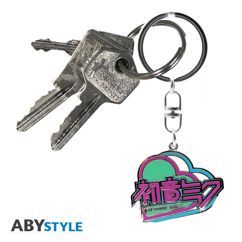 HATSUNE MIKU Keychain Heart