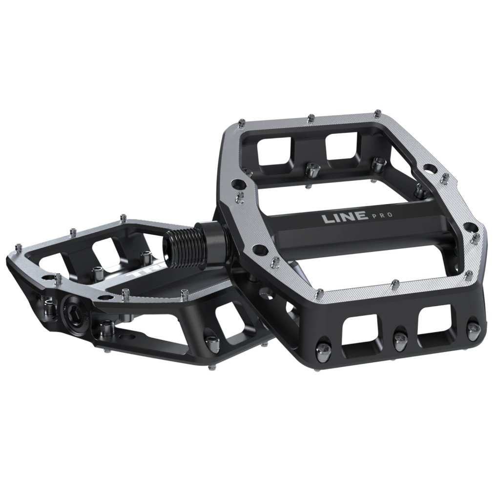 Trek Line Pro Flat Pedal - black