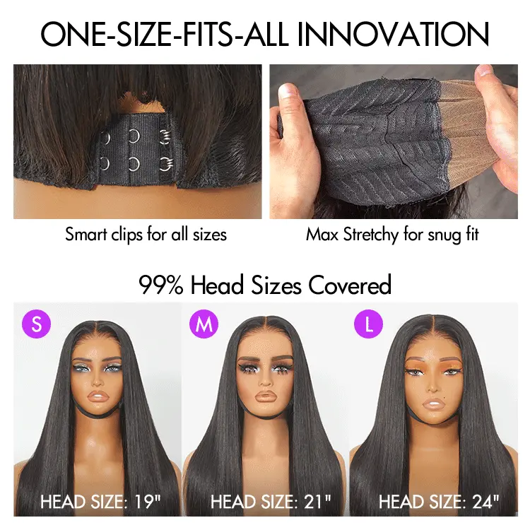 Luvme All-Day Comfort™ Wig Blonde Highlight Loose Wave Glueless Minimalist HD Lace T Part Wig Pre-Cut Lace