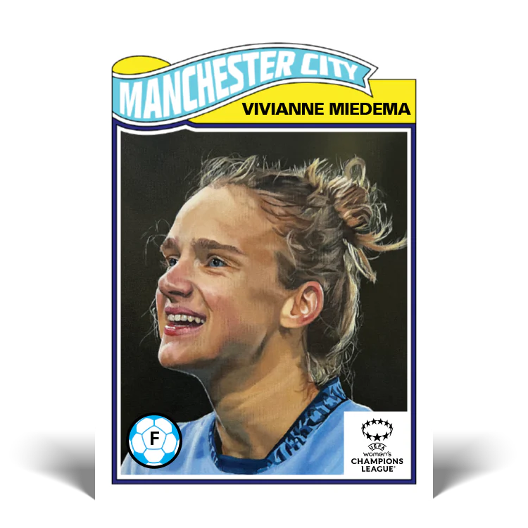 UCC Living Set Card 734 - Vivianne Miedema