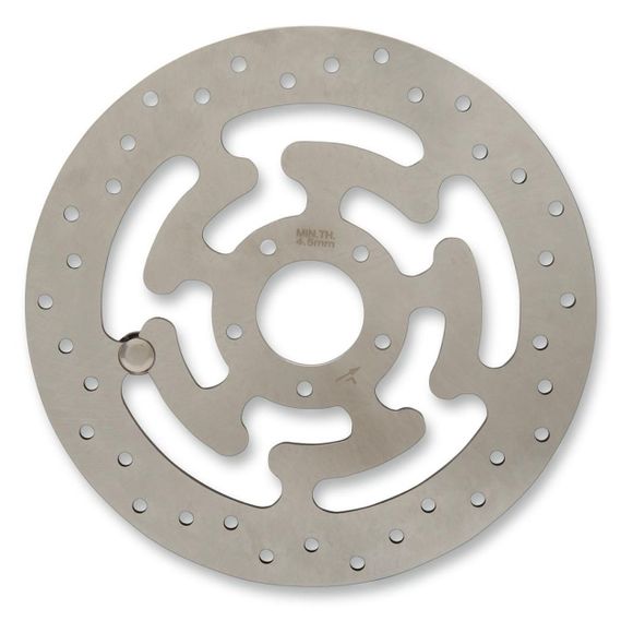 Drag Specialties Round Brake Disc FRONT LEFT ORIGINAL TYPERef: 1710-3212 / 17103212