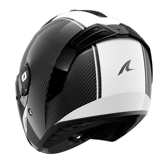 Shark RS Jet Carbon Skin Jet Helmet - Black / WhiteRef: Sh1722-C3112