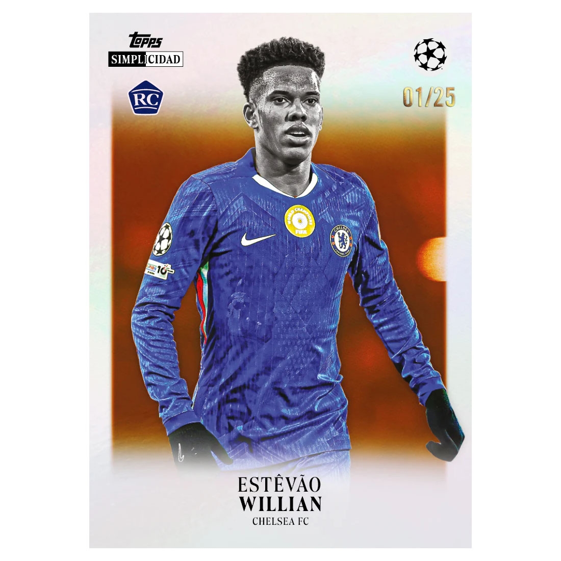 (LIVE BREAK) 2025/26 Topps Simplicidad UEFA Club Competitions Football Hobby Box