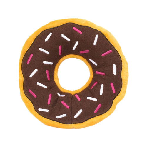 ZippyPaws Donut - Strawberry - M