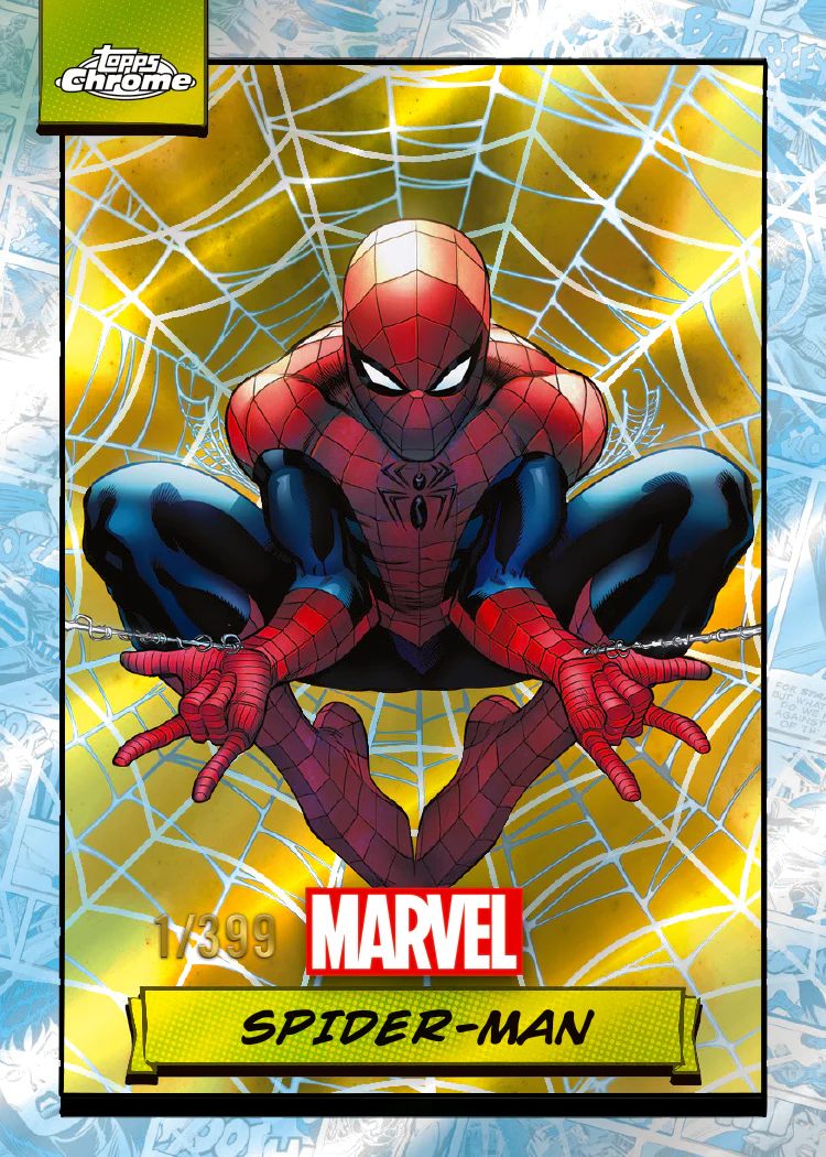 Topps Marvel Chrome® 2024 - Hobby Box