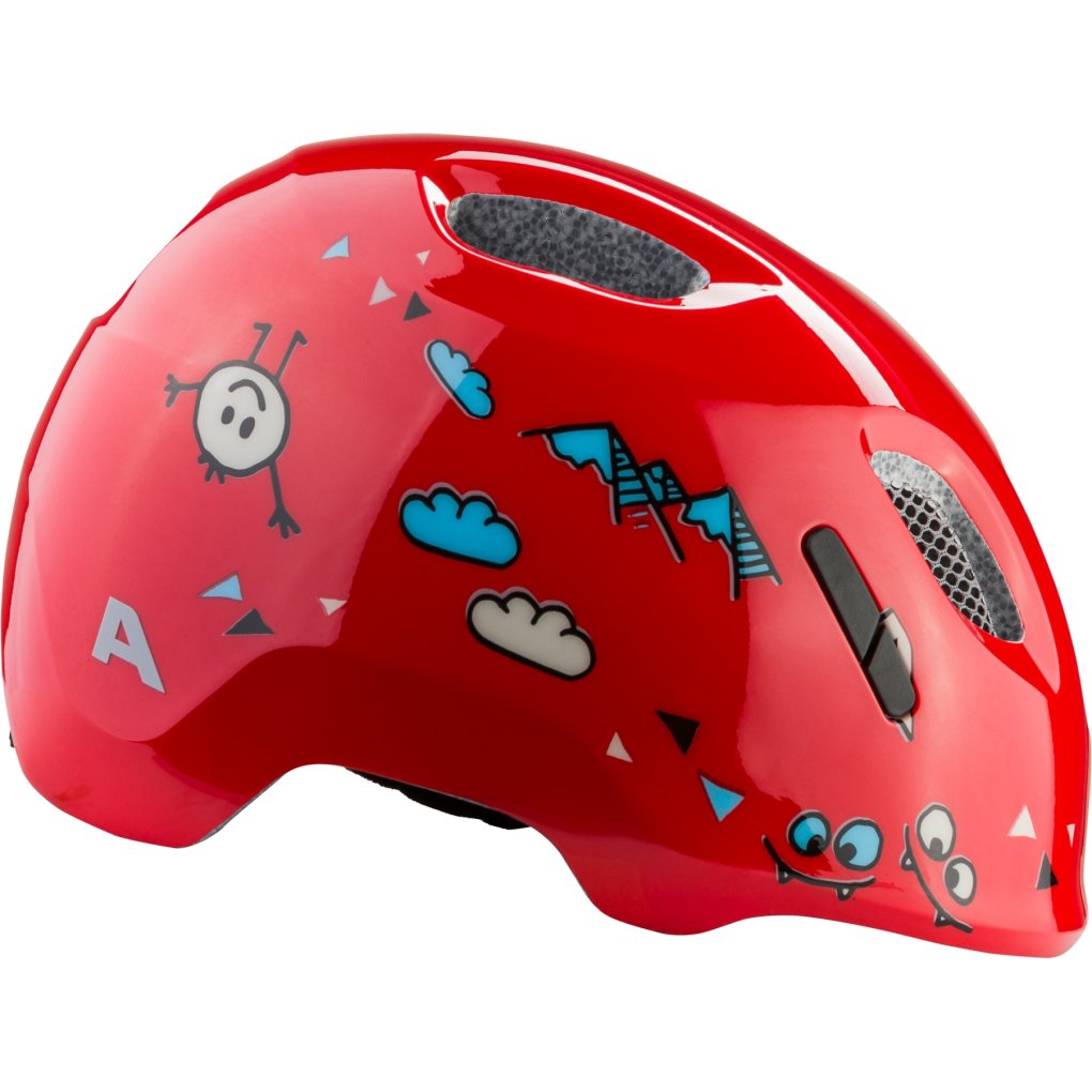 Alpina Ximo 2 Helmet Kids - red smile gloss