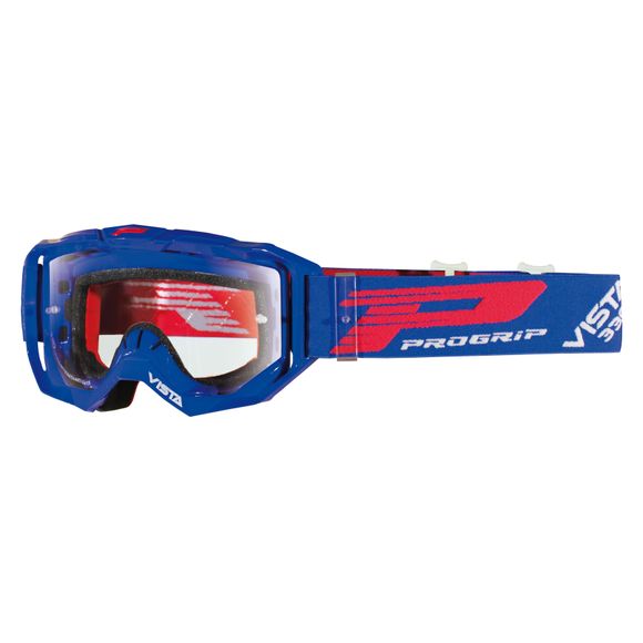 Progrip VISTA 3303/18 BLUE 2021 cross mask - BlueRef: PRG0162 / 330318B