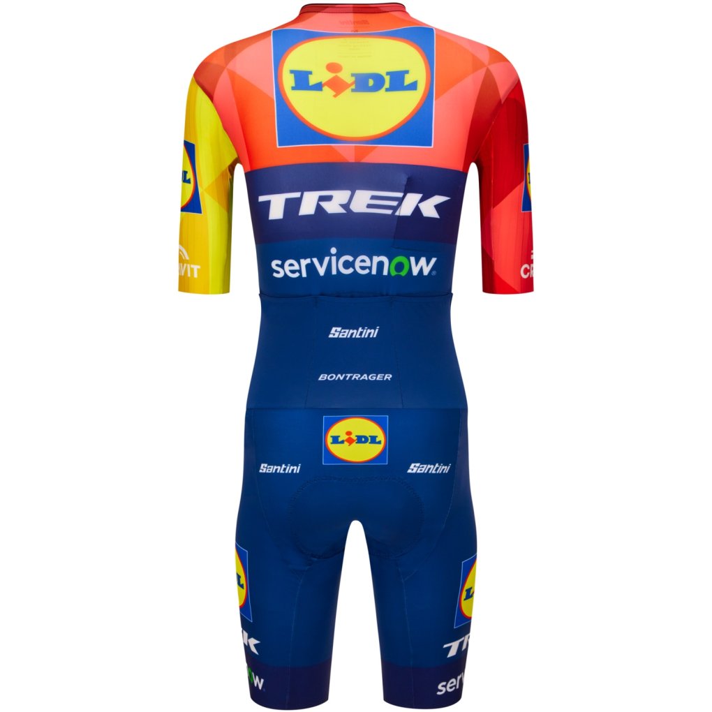 Santini Team Lidl-Trek 2026 Team Original Skinsuit Men RE851YC326LT - marine MA