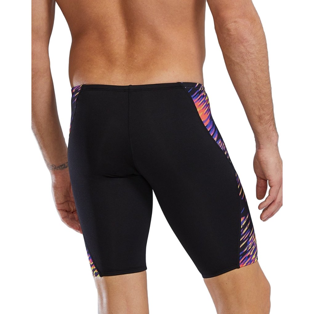 TYR Evolved Durafast Elite® Blade Splice Jammer Men - lime/multi